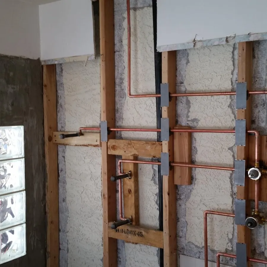 Copper pipe installation for Repiping in Ponca City
