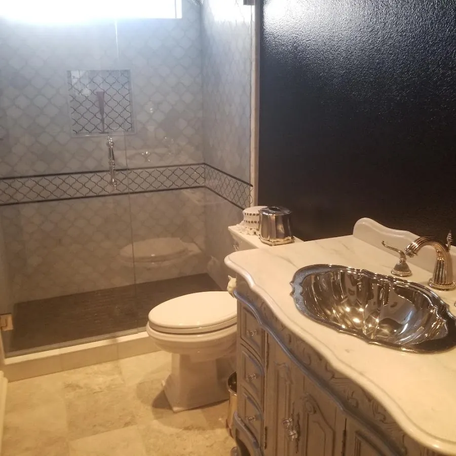Professional plumbing work and bathroom remodeling in Ponca City
